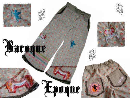 Panatalon l 'poque baroque