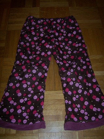 mit Hosen...