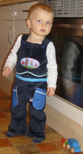 Latzhose Ursel