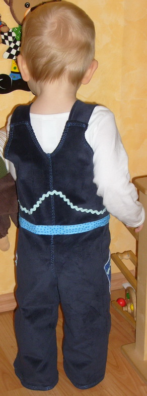 Ursel von hinten