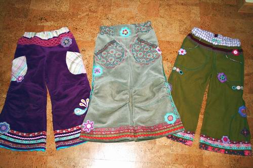 Hosen, Hosen und Hosen