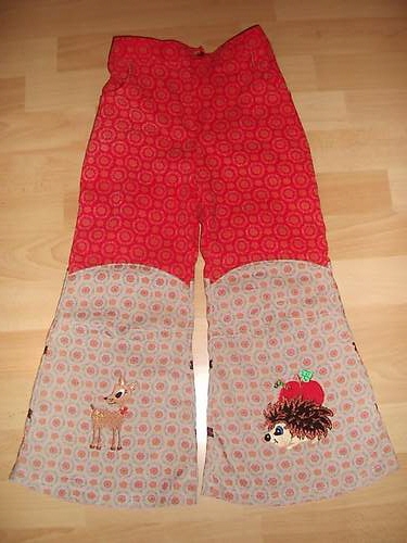 erste Hose mit Reiverschluss