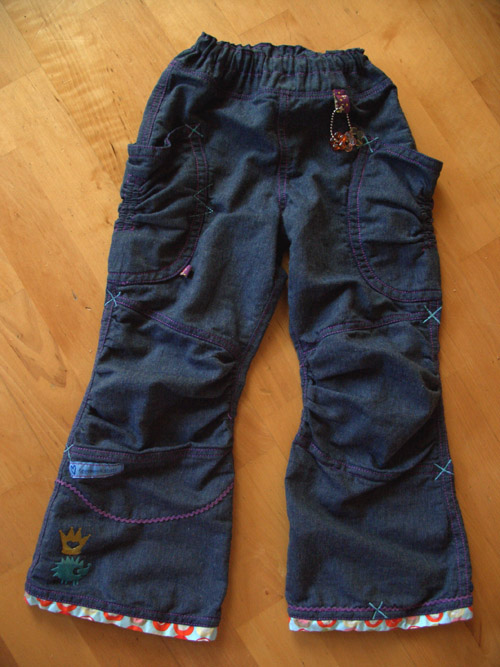 Winona aus Jeansstoff....