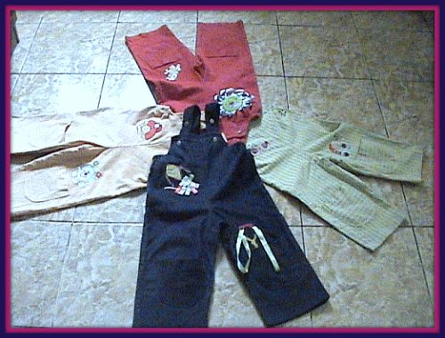 Troussers by velour in many coulours...