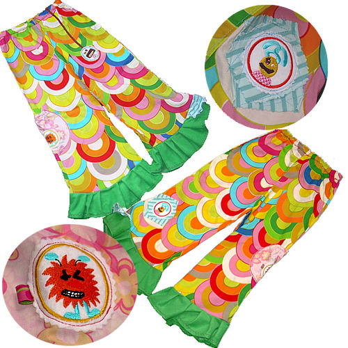 Funky-Bunky-Buntig Hose
