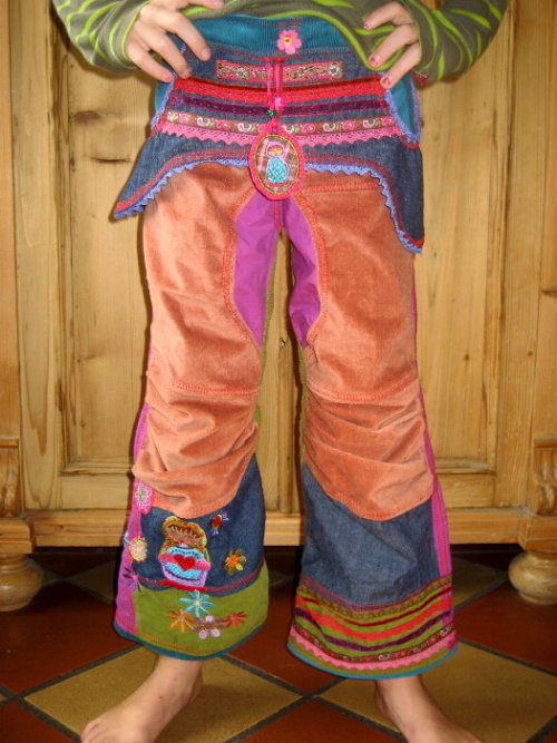 Winona im Patchwork-Look