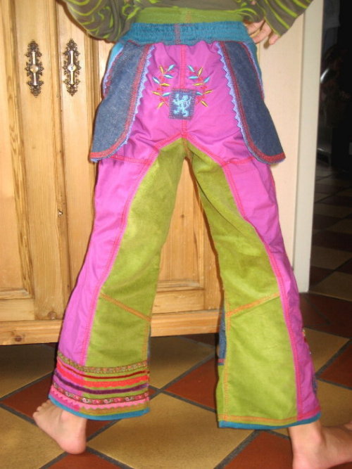 Winona im Patchwork-Look