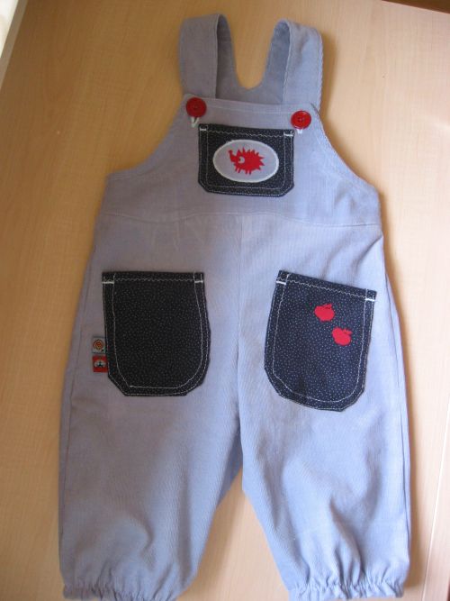 Igel-Jungs-Latzhose