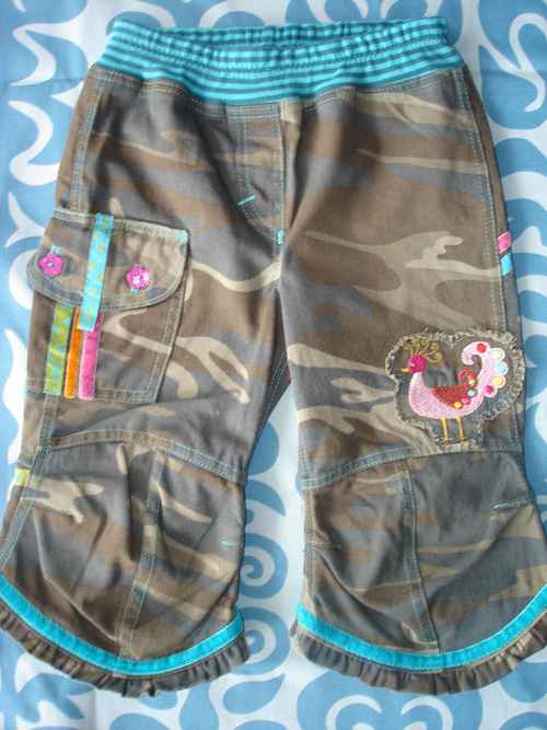 Mini-Camo-Zorra fr Lilly