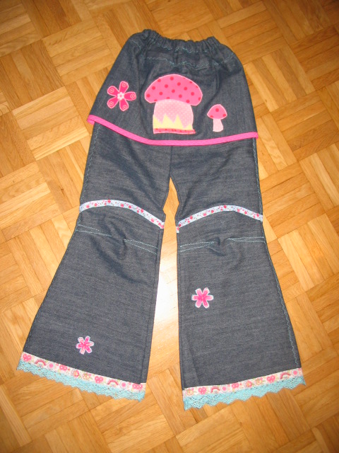 Pilz-Rockhose Wanda :0)