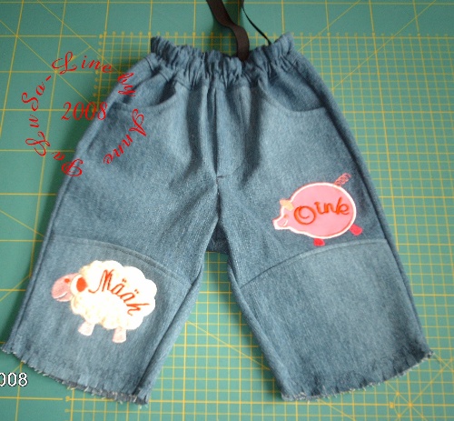 Jeans Landleben