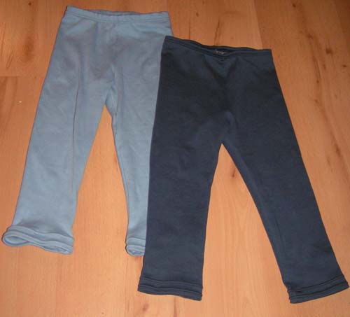Zwei Leggins ...