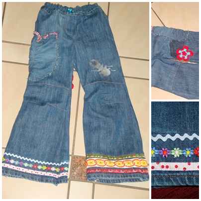 Hier noch ne "Passt-zu-allem" - Jeans