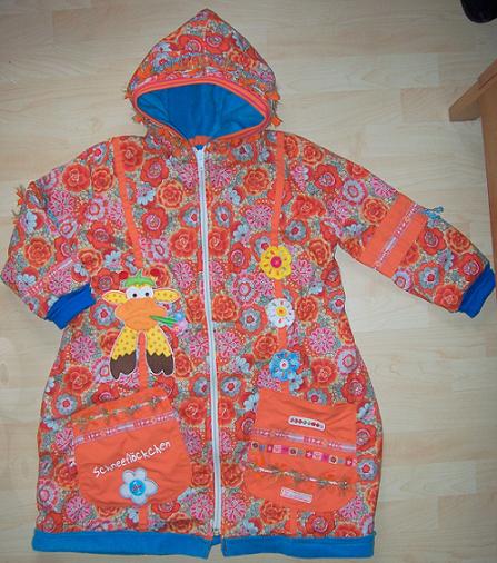 HILFE!!! Wie nht man Outdoorstoff???