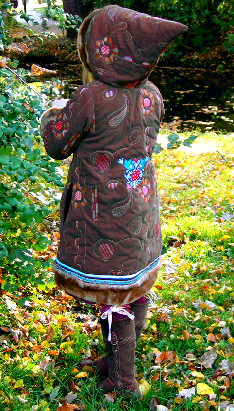 Spiegelwald goes Teddybraun