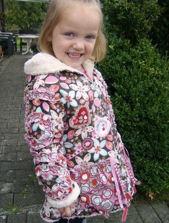 UNSERE ERSTE jACKE