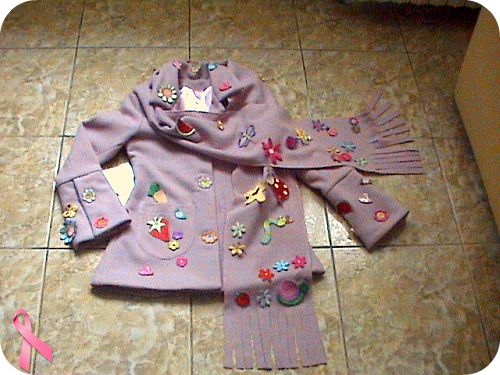 A jacket for girls