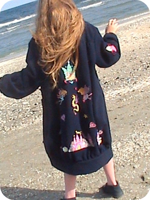 A coat for girls
