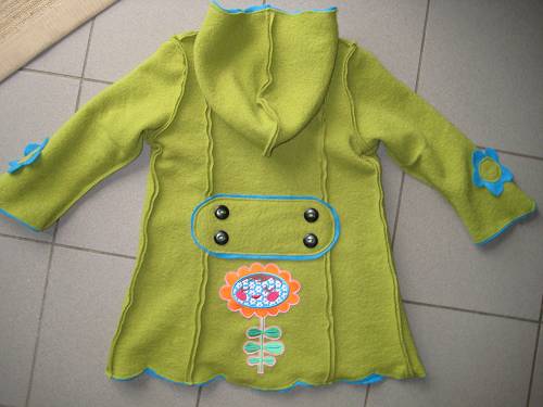 und die R�ckseite von Linda....