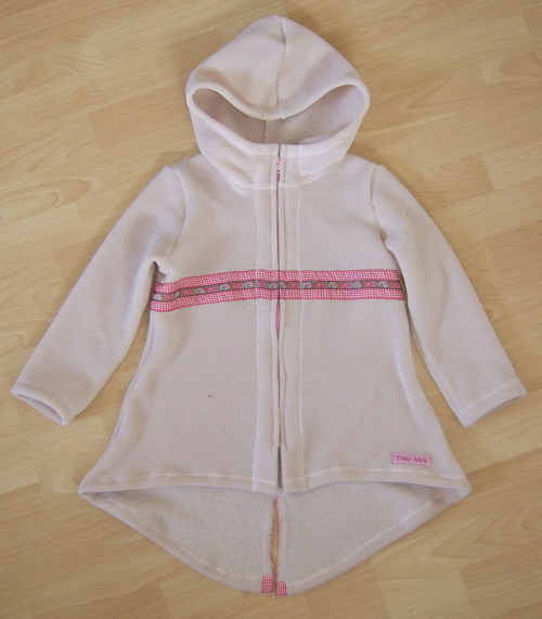 Rosa Strickfleece Jade