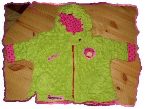 Kuschelzwergenjacke