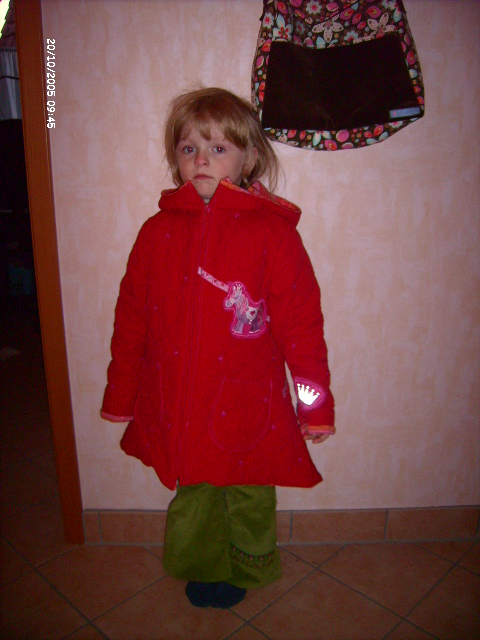 Jade auch bei uns!!