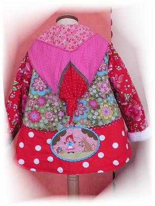 Jacke von hinten