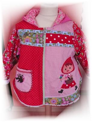 Rotkppchenjacke