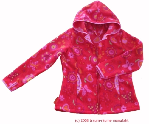 Kuscheljacke...