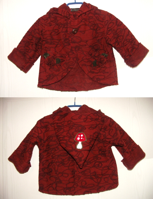 Wichteljacke