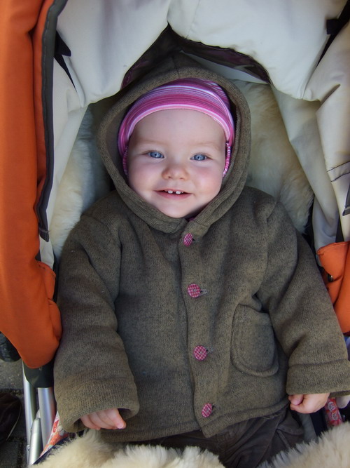 Zwergenverpackung Jacke
