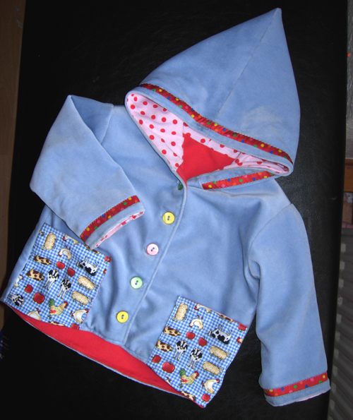 Die rote Zwergenjacke...