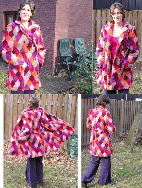 Winterjacke endlich fertig