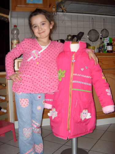 Noch eine Jacke...