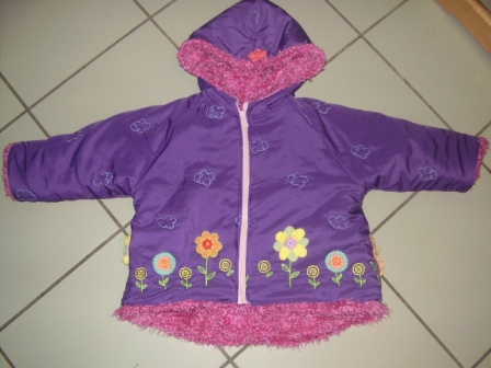 Meine aller erste Jacke : )