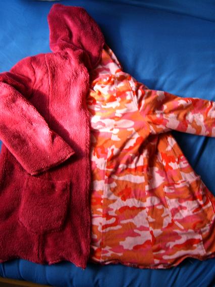 Linda als Wendejacke