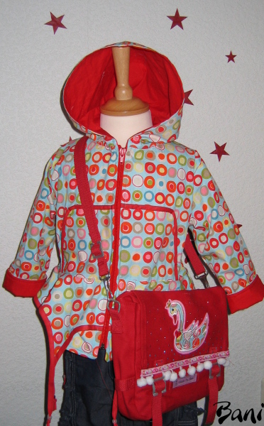 Quintia als bergangsjacke