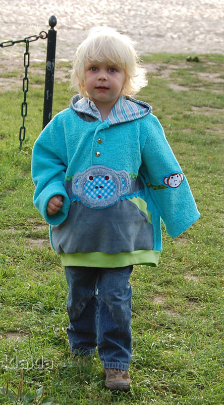 Xanthos aus Fleece