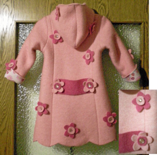 Linda Prinzessinmantel.. hinten