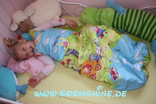 Durchschlafsack....
