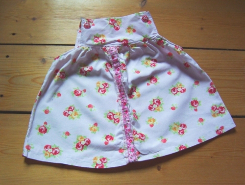 Zwergenverpackung Kleid