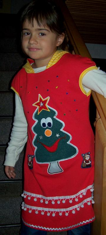unser weihnachtsoutfit