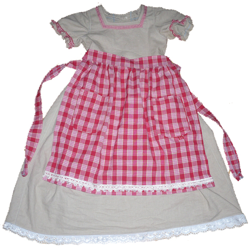 Ein Schrzenkleid...