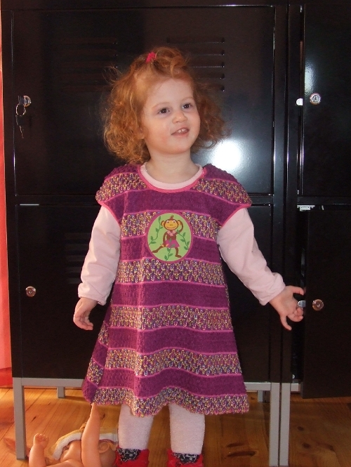 Amelie als Kleid