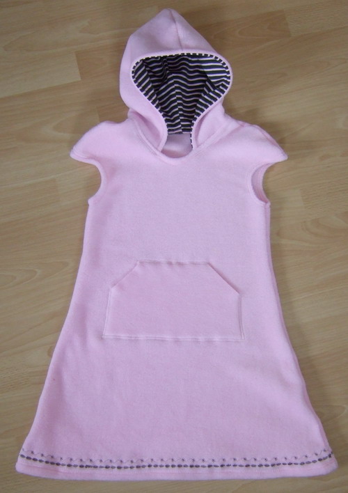 Amelie als Kleid