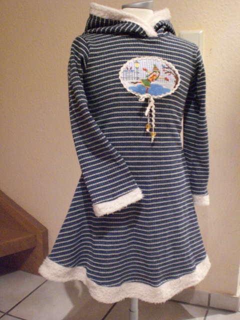 Ein Winterkleid ...
