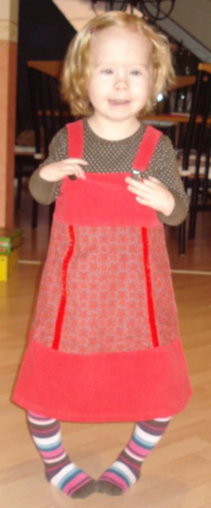Ottobre Kleidchen fr 60. Geburtstag