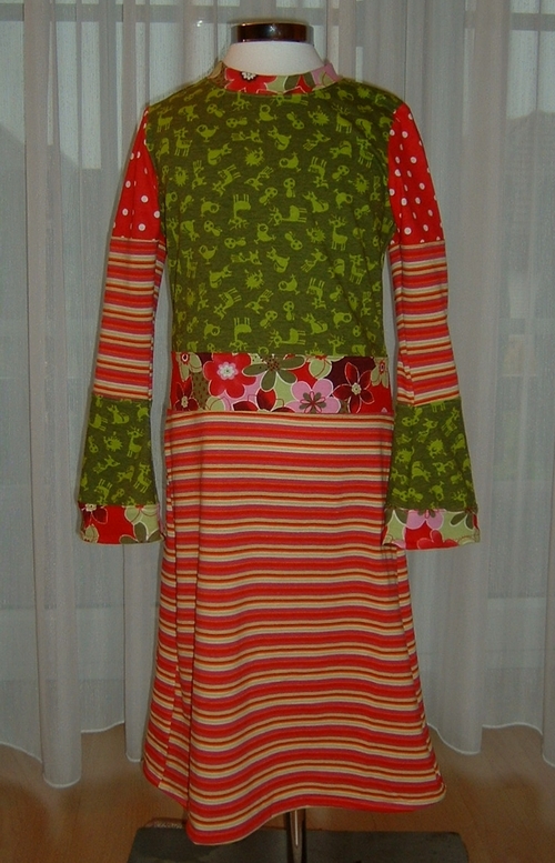 Phreh Jersey Kleid