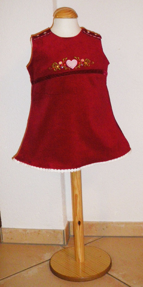 Weihnachtskleidchen 2008