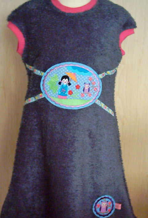 Amelie-Kleid aus Zottelchen